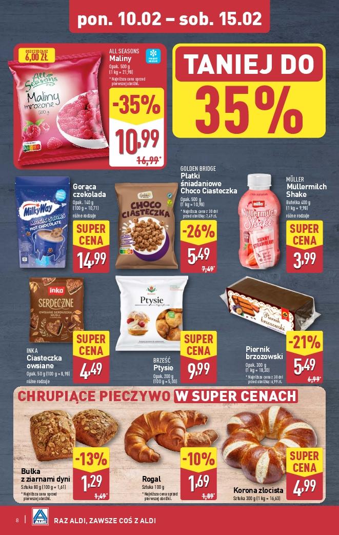 Gazetka promocyjna ALDI str. 8