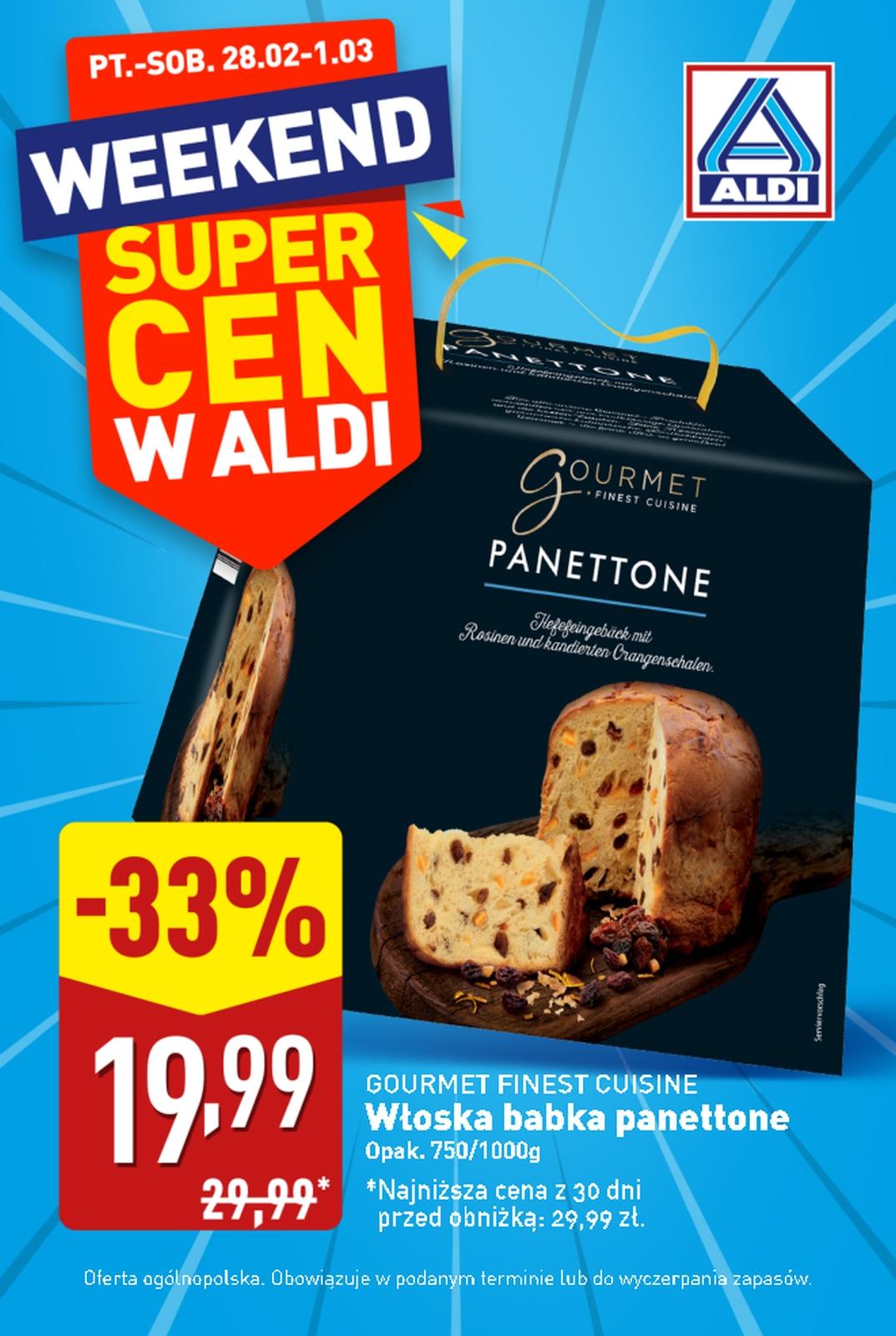 Gazetka promocyjna ALDI str. 1