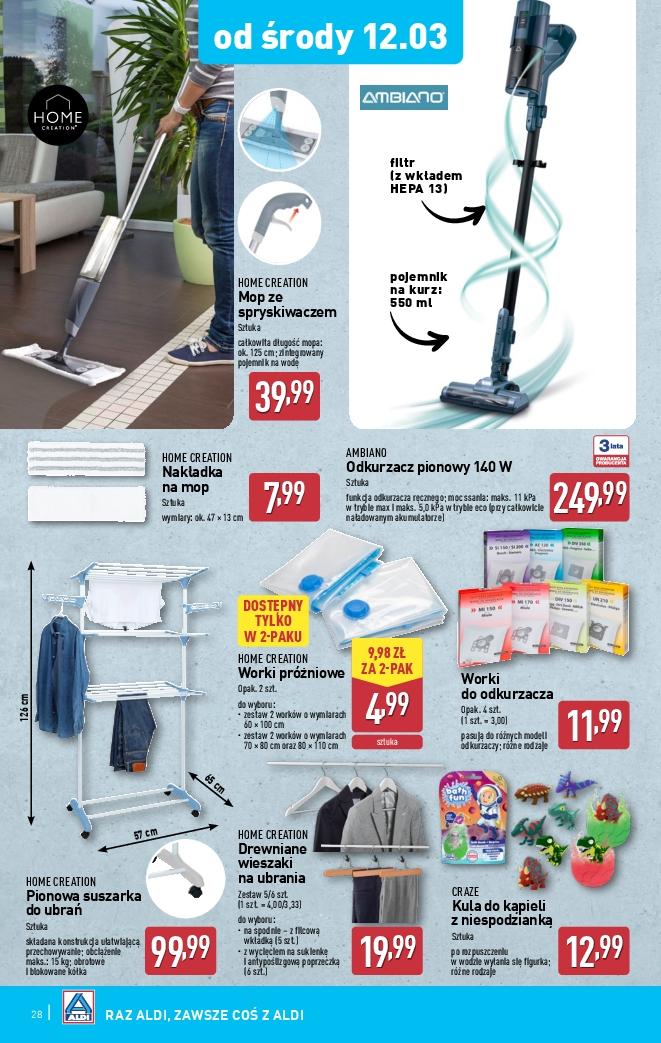 Gazetka promocyjna ALDI str. 28