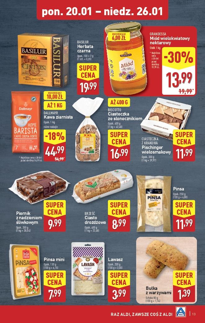 Gazetka promocyjna ALDI str. 13