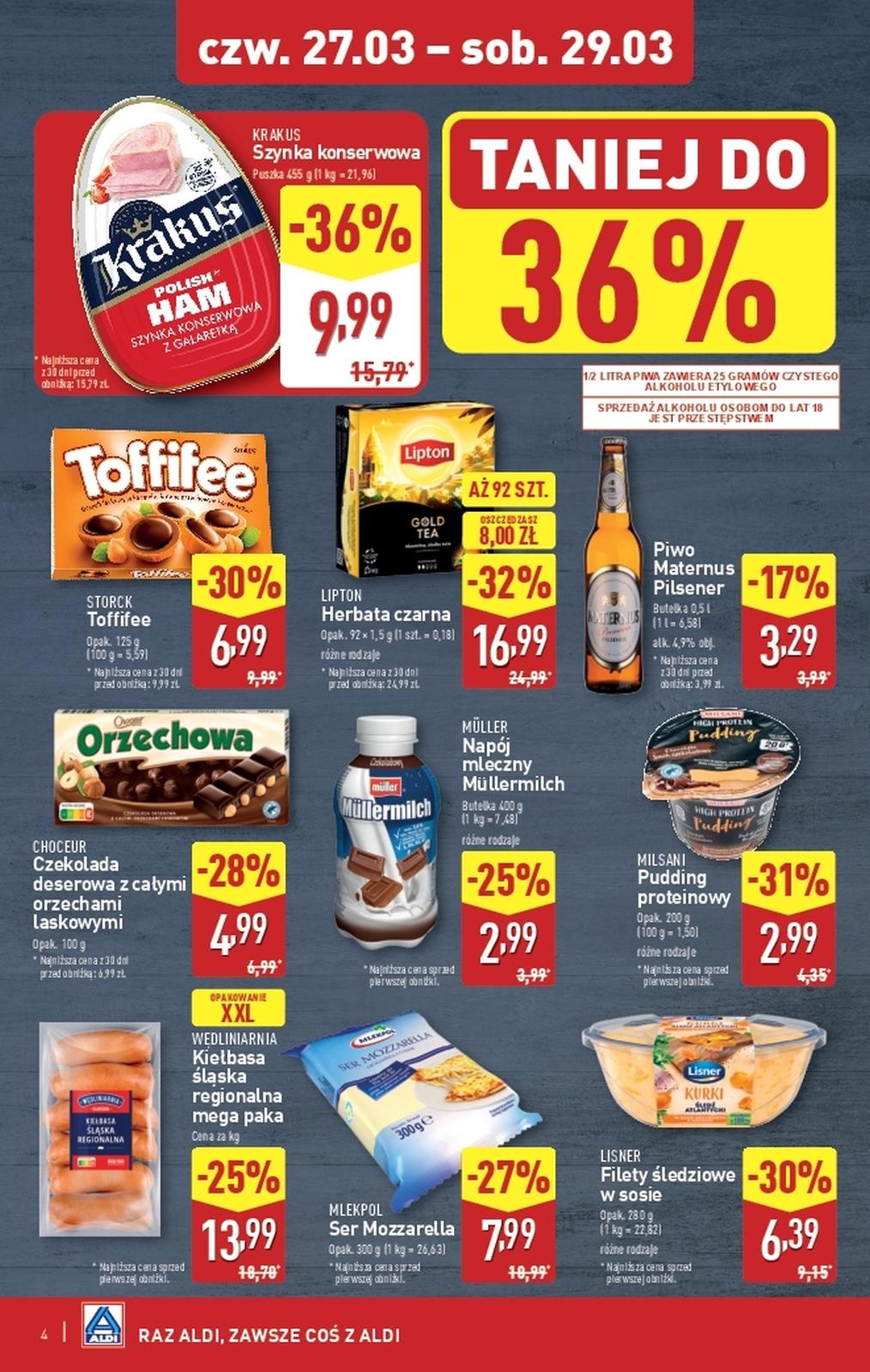 Gazetka promocyjna ALDI str. 4