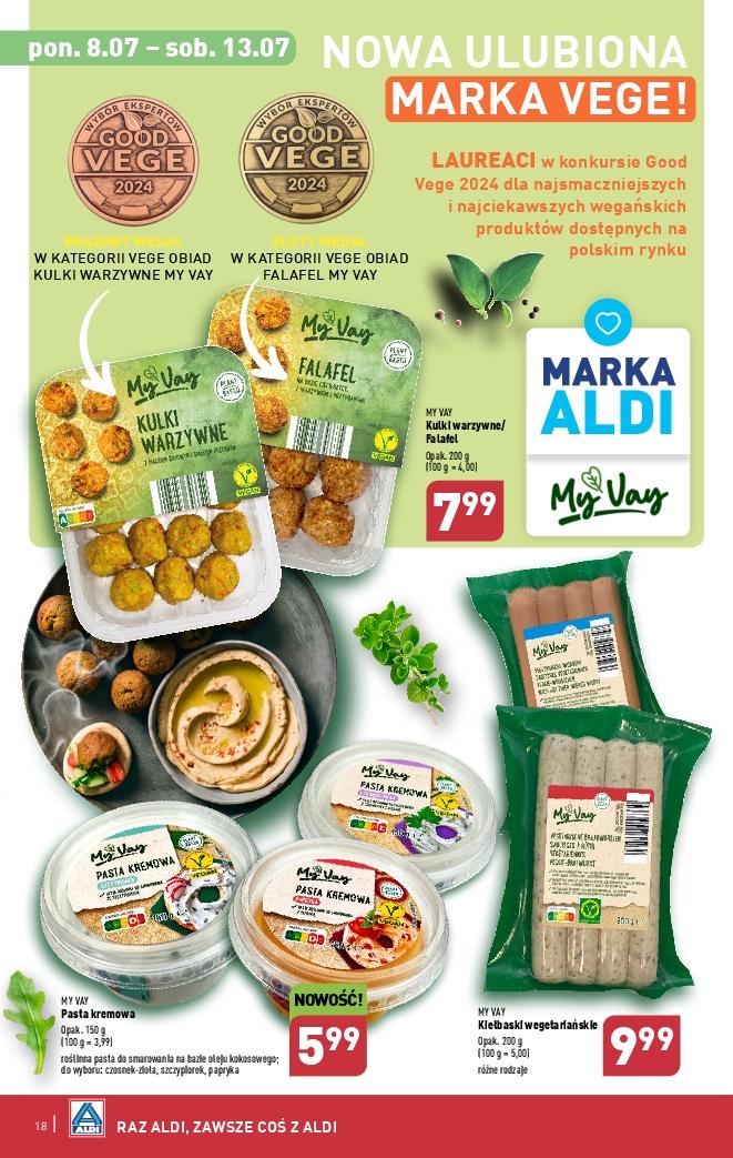 Gazetka promocyjna ALDI str. 18