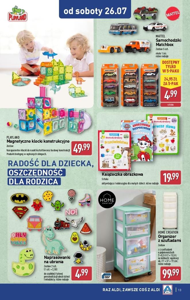 Gazetka promocyjna ALDI str. 13