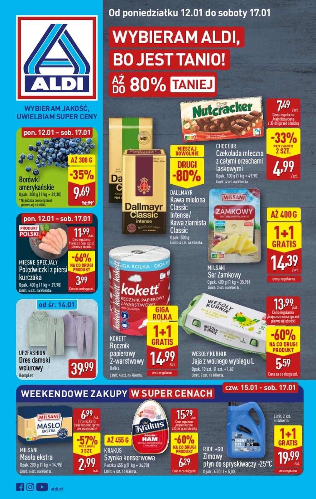 Gazetka promocyjna ALDI str. 1
