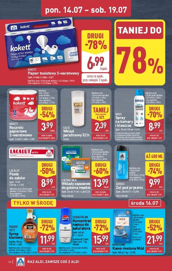 Gazetka promocyjna ALDI str. 18