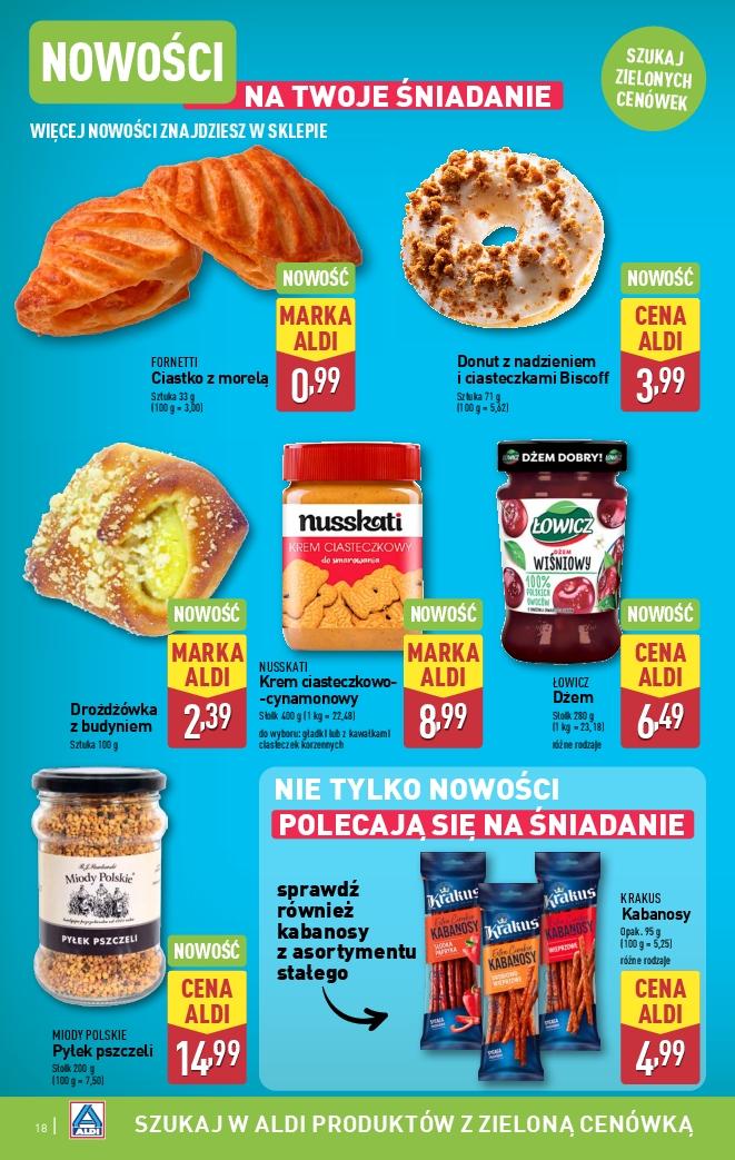 Gazetka promocyjna ALDI str. 18