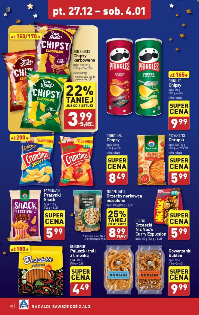 Gazetka promocyjna ALDI str. 18