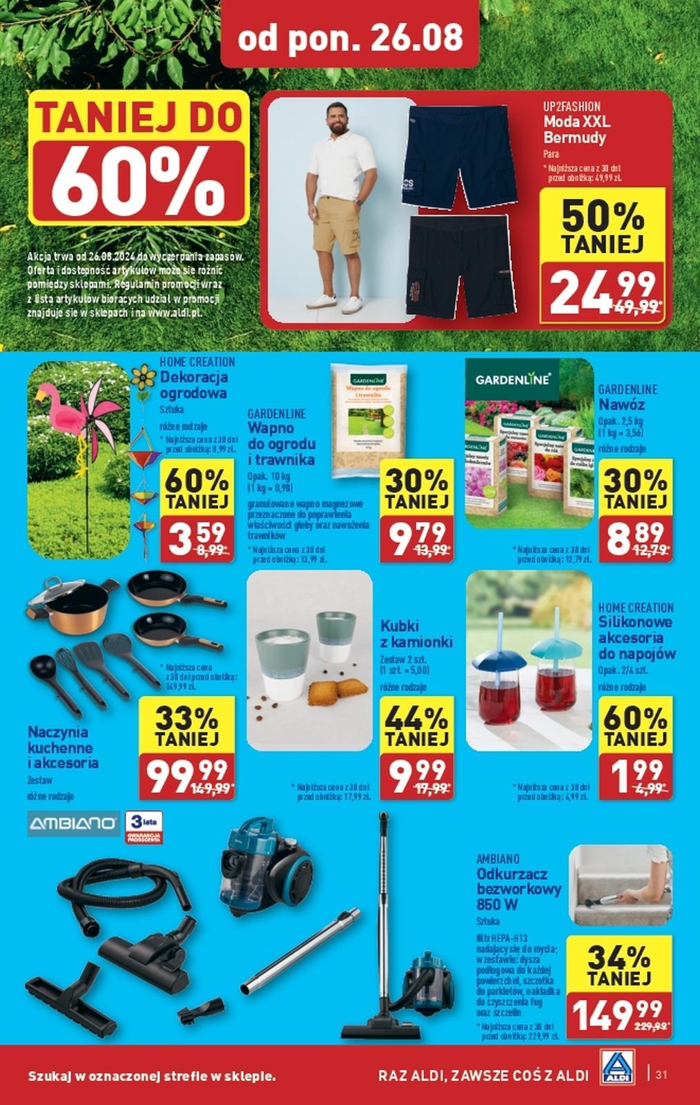 Gazetka promocyjna ALDI str. 31