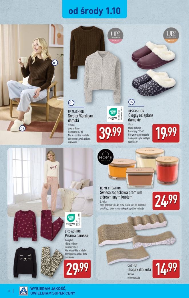 Gazetka promocyjna ALDI str. 8