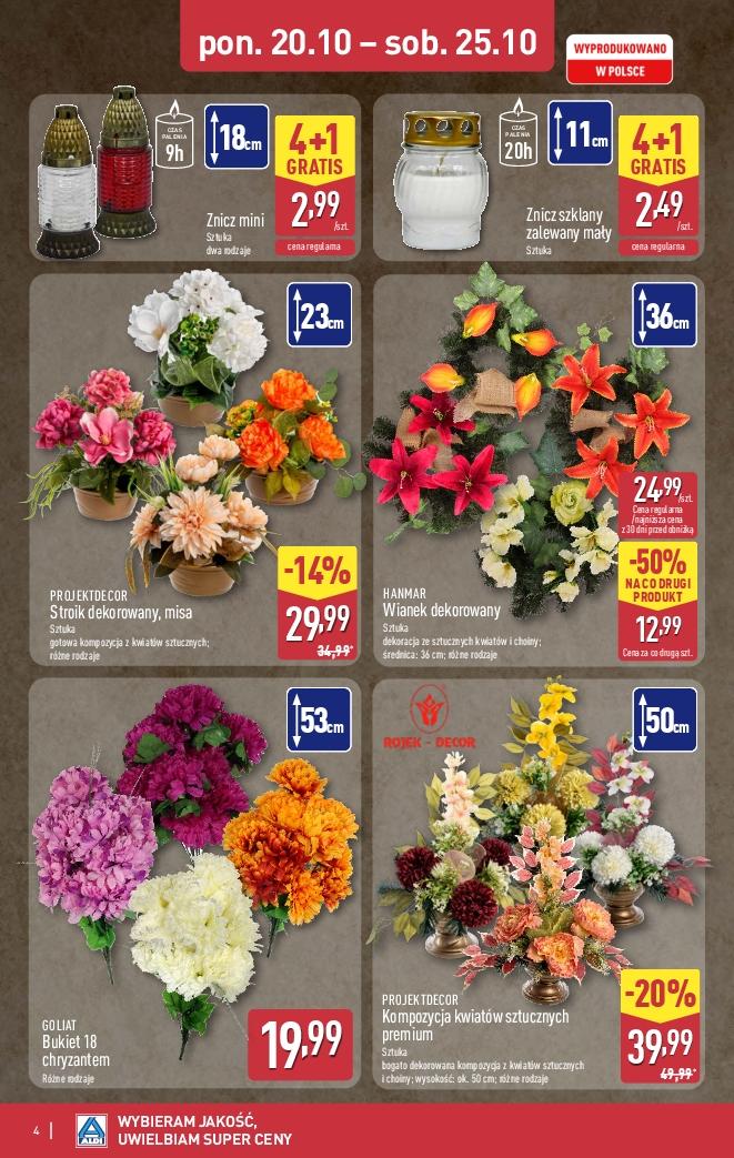 Gazetka promocyjna ALDI str. 4
