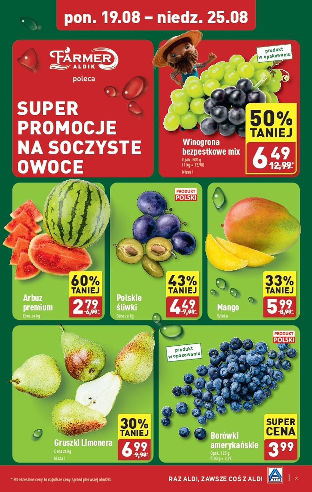 Gazetka promocyjna ALDI str. 3