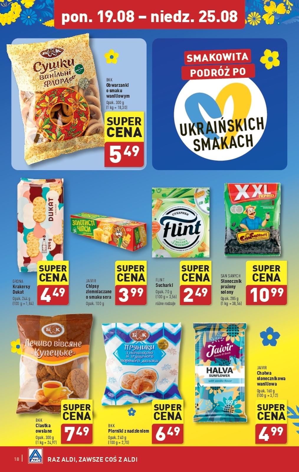 Gazetka promocyjna ALDI str. 18