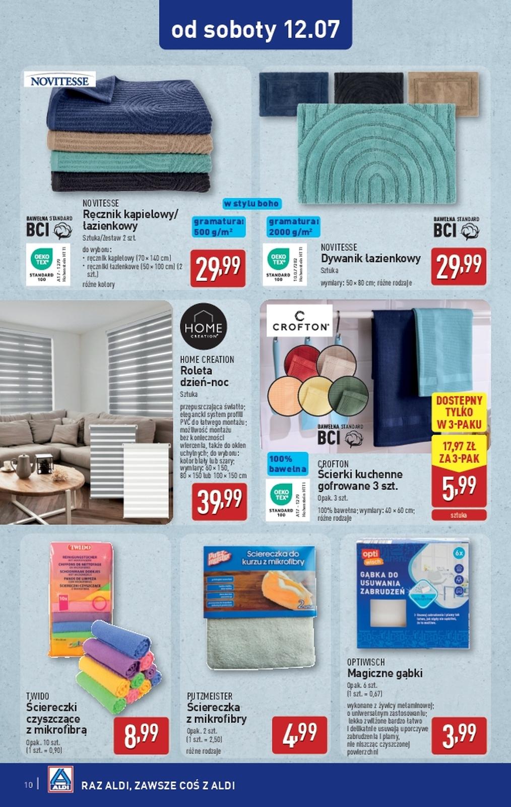 Gazetka promocyjna ALDI str. 10