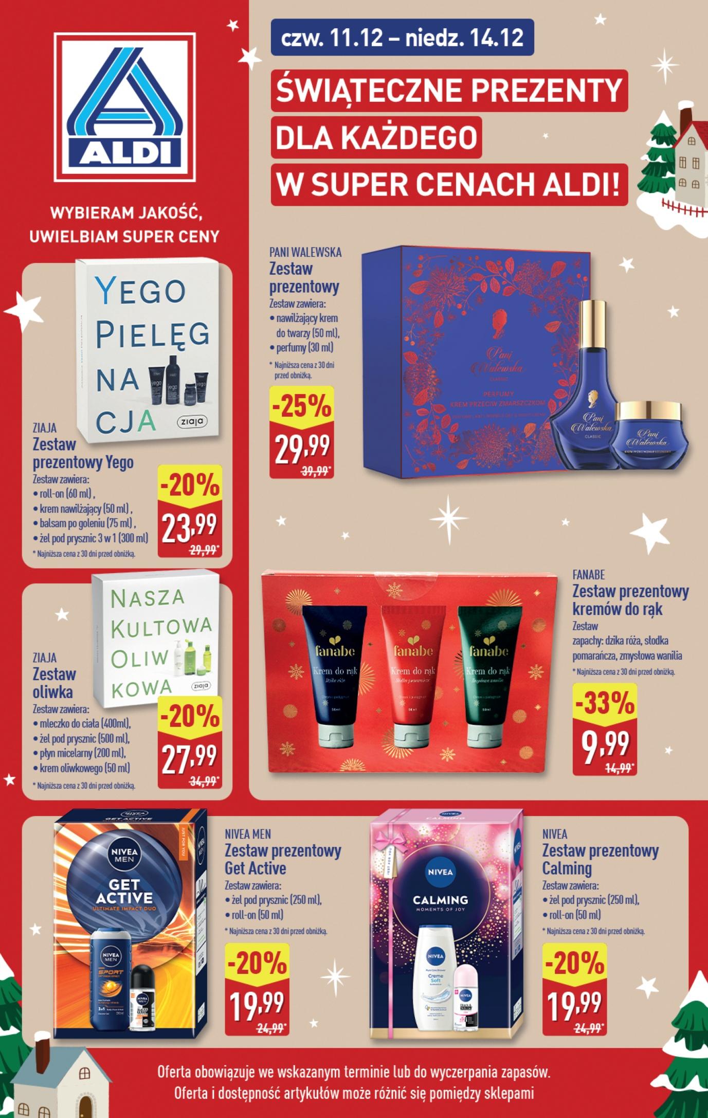 Gazetka promocyjna ALDI str. 1