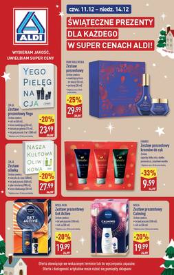 Aldi prezenty 