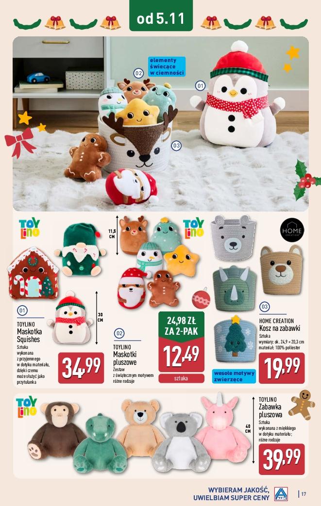 Gazetka promocyjna ALDI str. 17