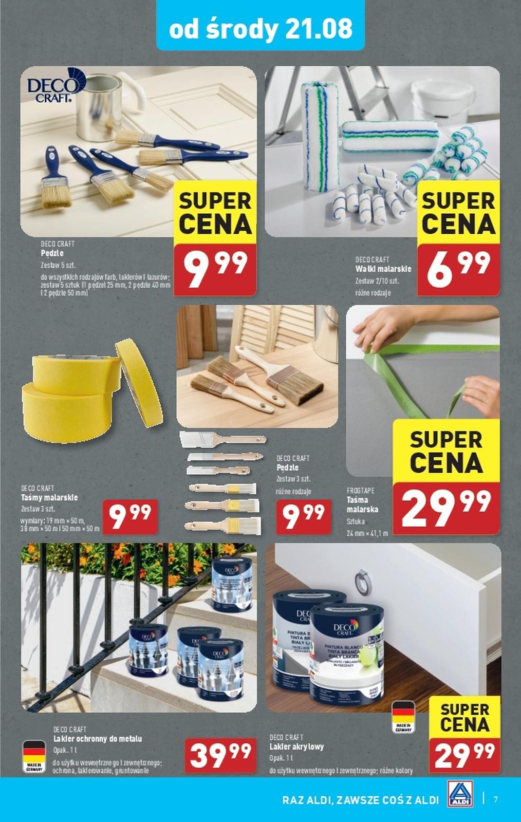 Gazetka promocyjna ALDI str. 7