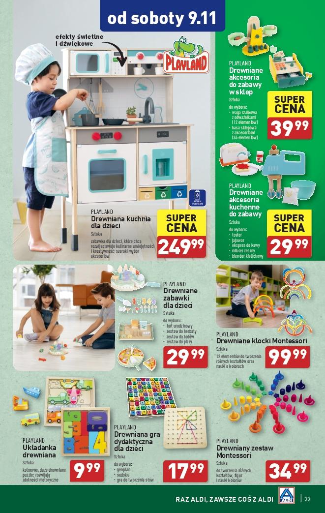 Gazetka promocyjna ALDI str. 33