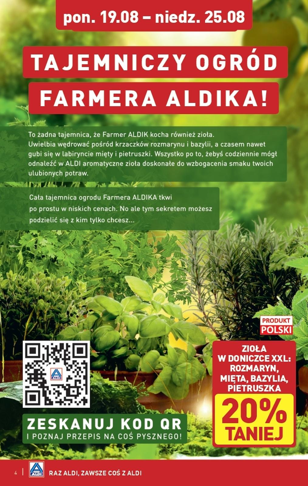 Gazetka promocyjna ALDI str. 4