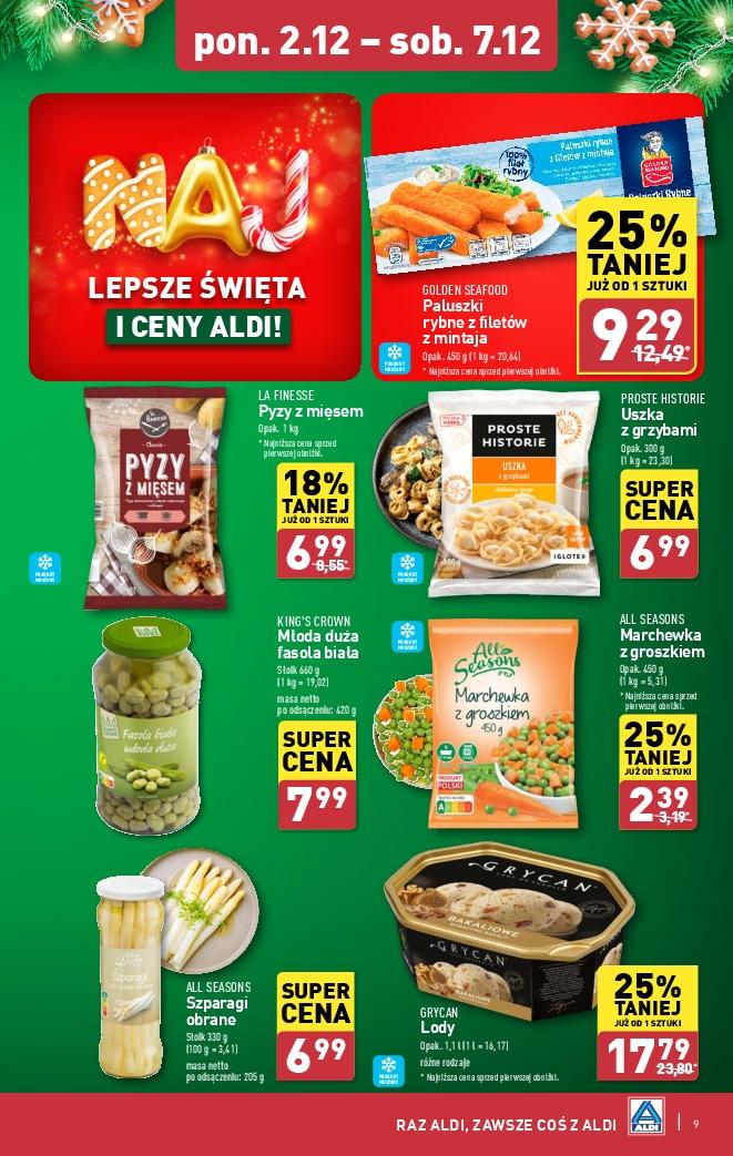 Gazetka promocyjna ALDI str. 9