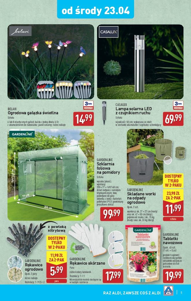 Gazetka promocyjna ALDI str. 5