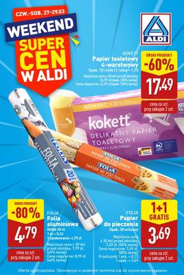 Aldi weekend