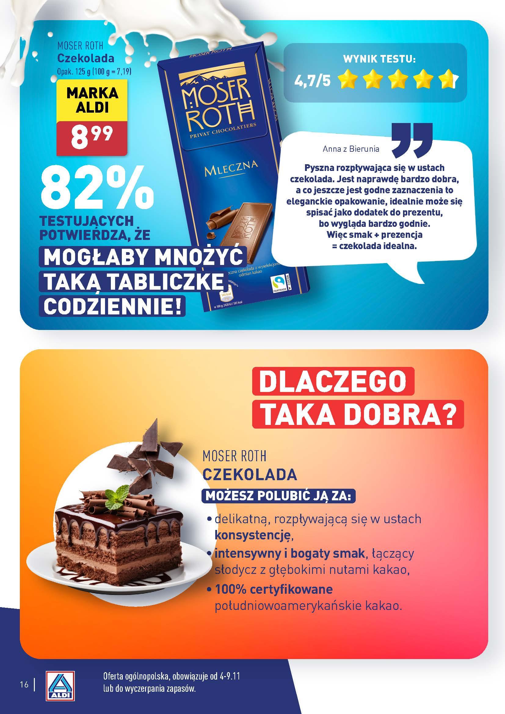 Gazetka promocyjna ALDI str. 16