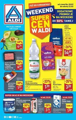 Aldi weekend