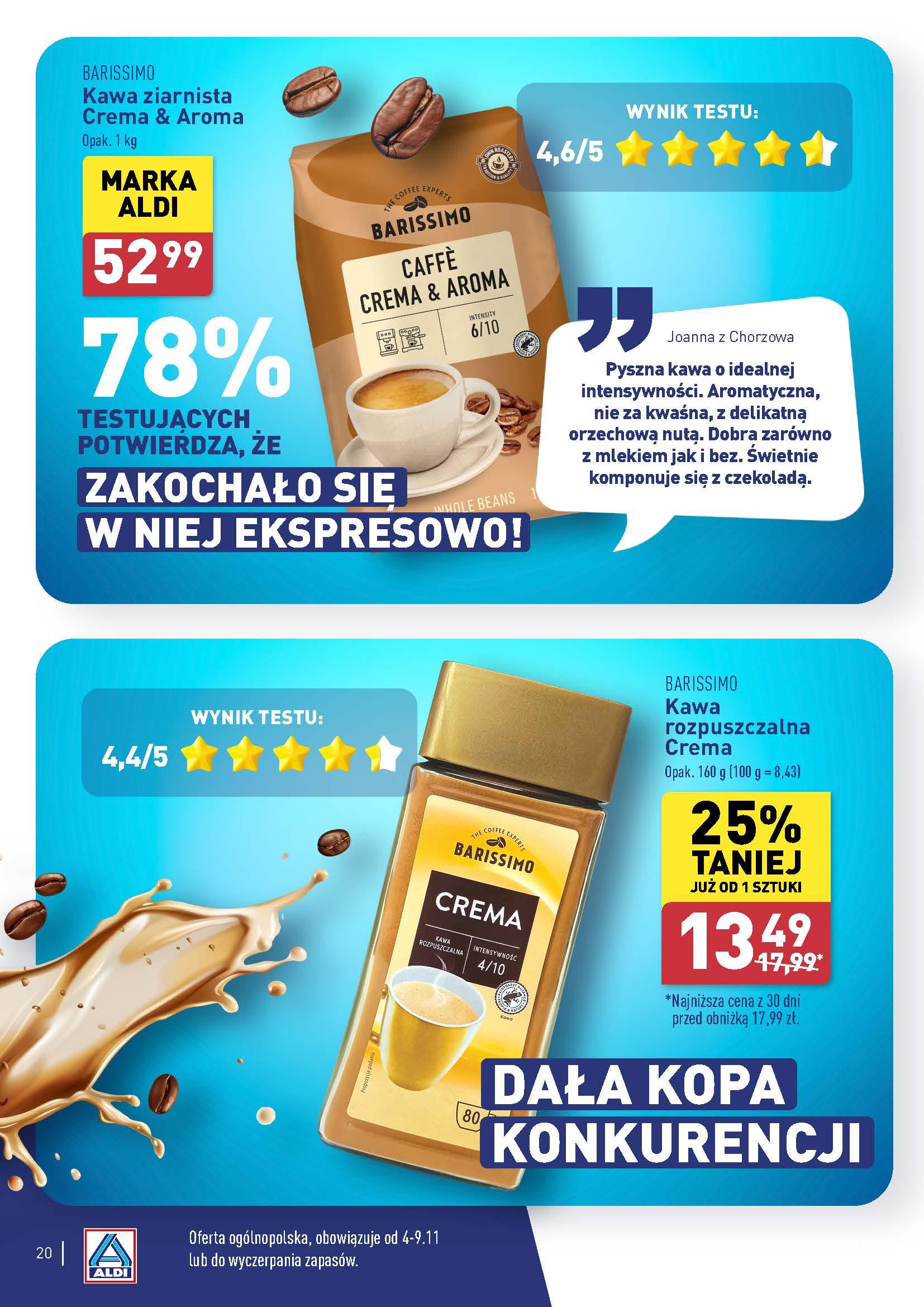 Gazetka promocyjna ALDI str. 20