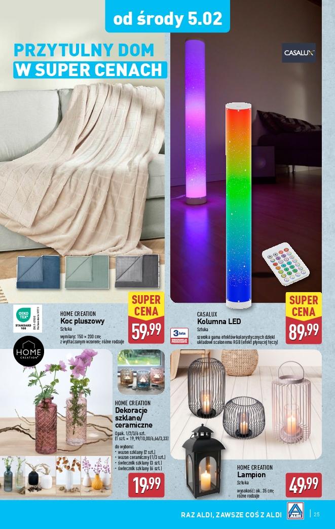 Gazetka promocyjna ALDI str. 25