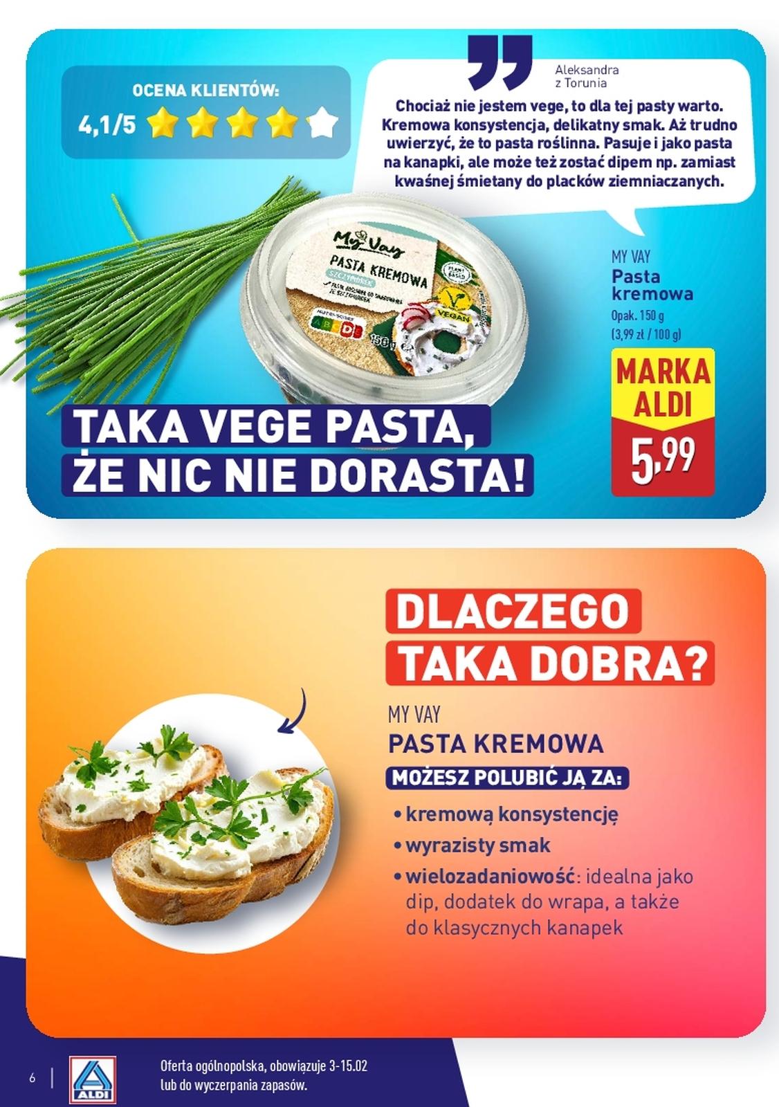 Gazetka promocyjna ALDI str. 6