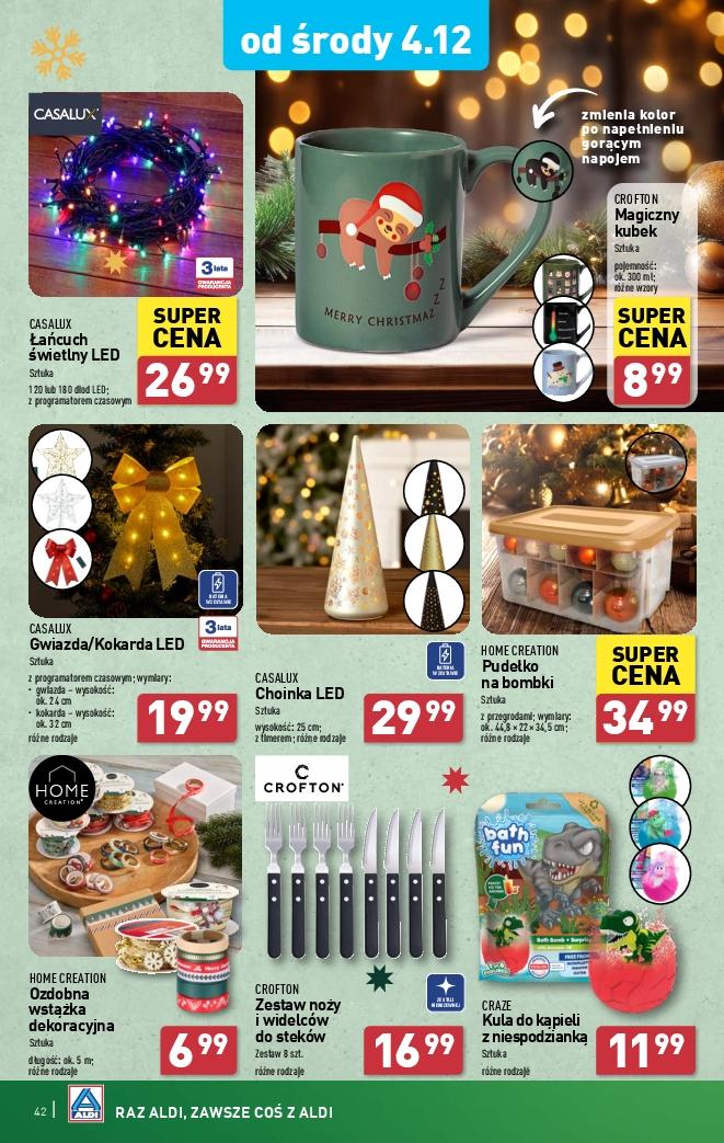 Gazetka promocyjna ALDI str. 42