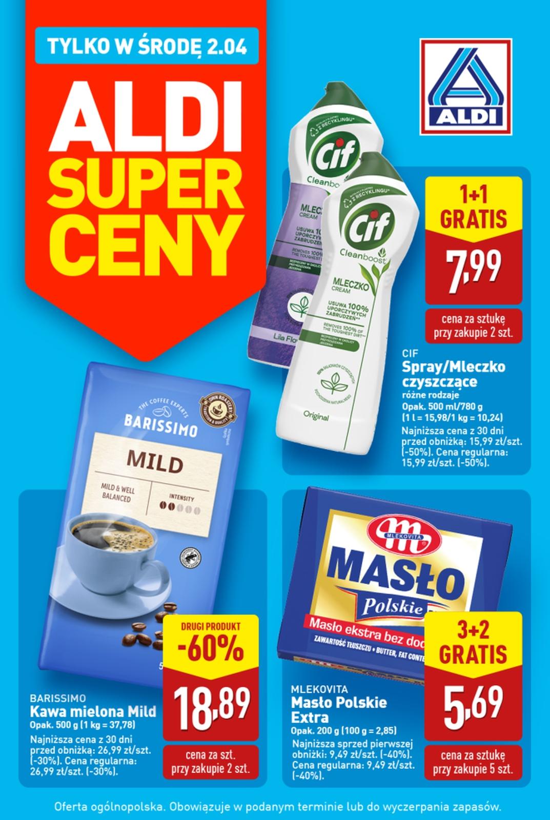 Gazetka promocyjna ALDI str. 1