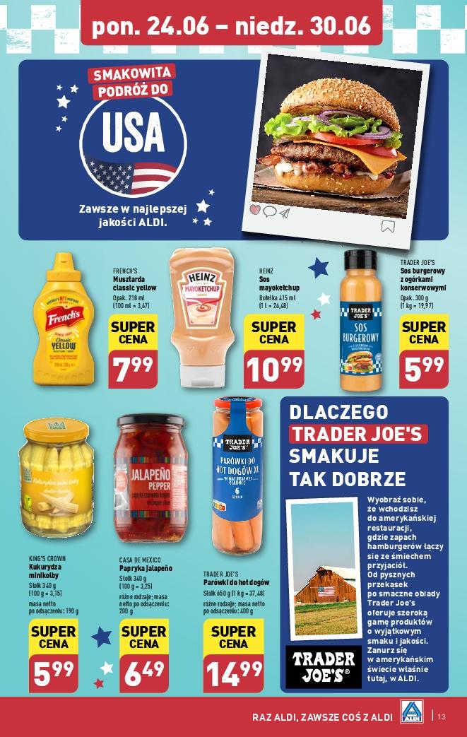 Gazetka promocyjna ALDI str. 13