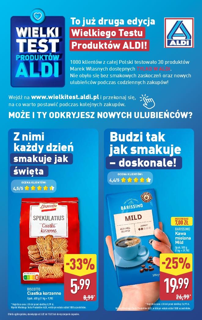 Gazetka promocyjna ALDI str. 8