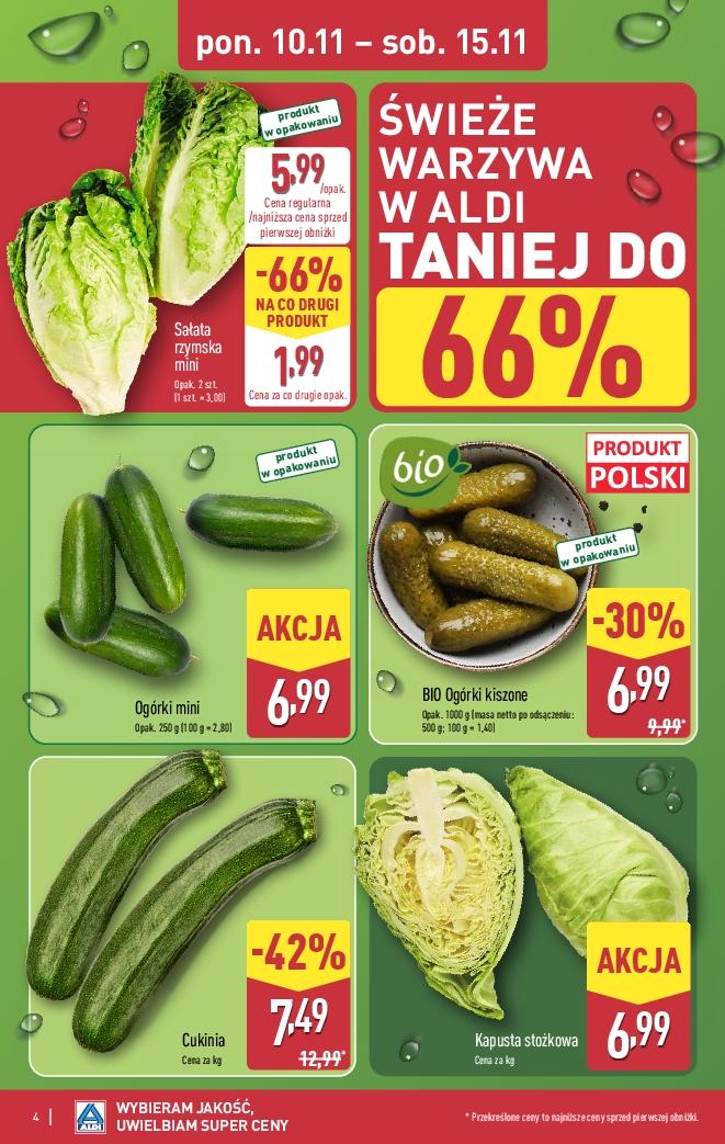 Gazetka promocyjna ALDI str. 4