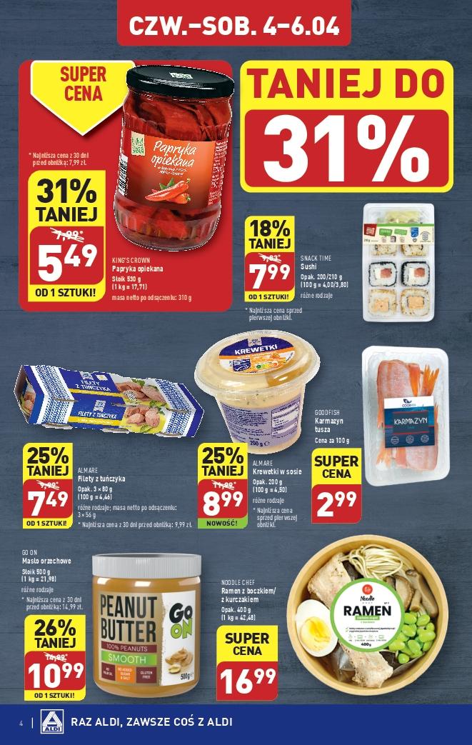 Gazetka promocyjna ALDI str. 4