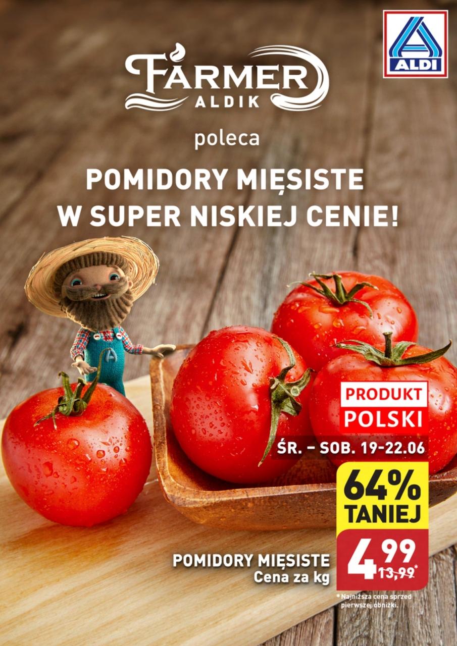 Gazetka promocyjna ALDI str. 1