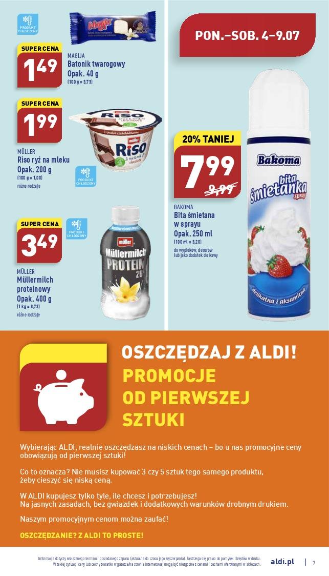 Gazetka promocyjna ALDI str. 7