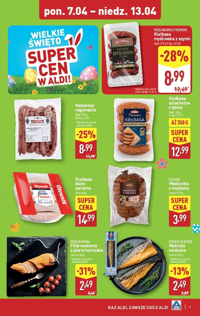 Gazetka promocyjna ALDI str. 9