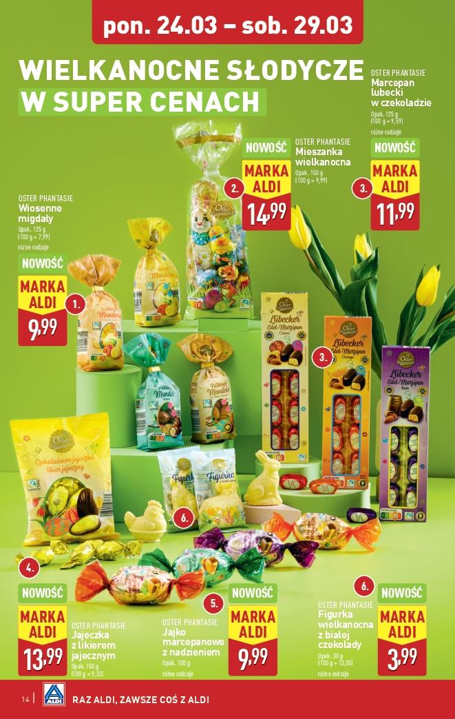 Gazetka promocyjna ALDI str. 14