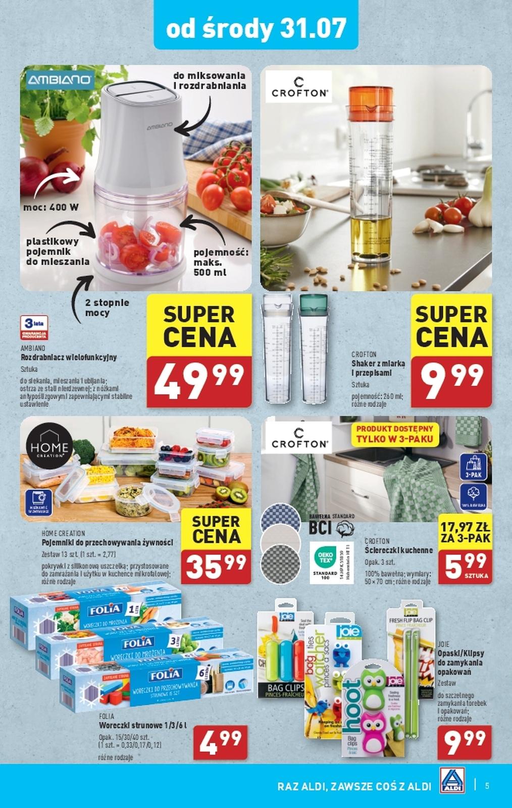 Gazetka promocyjna ALDI str. 5