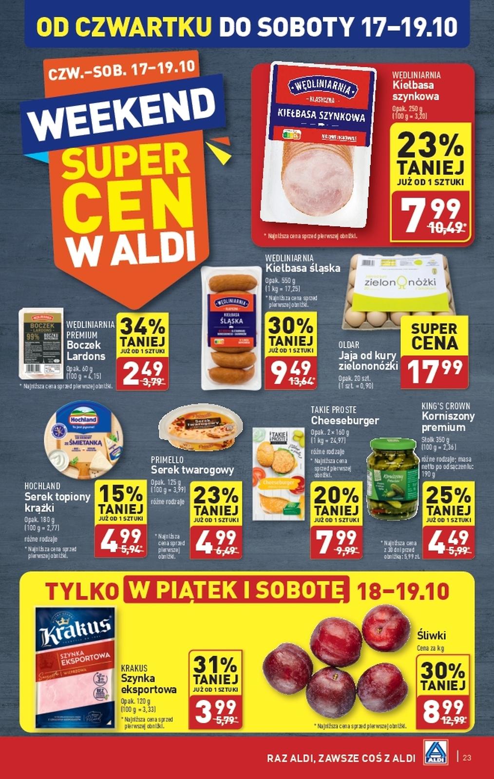 Gazetka promocyjna ALDI str. 23
