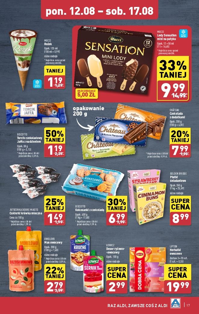 Gazetka promocyjna ALDI str. 17