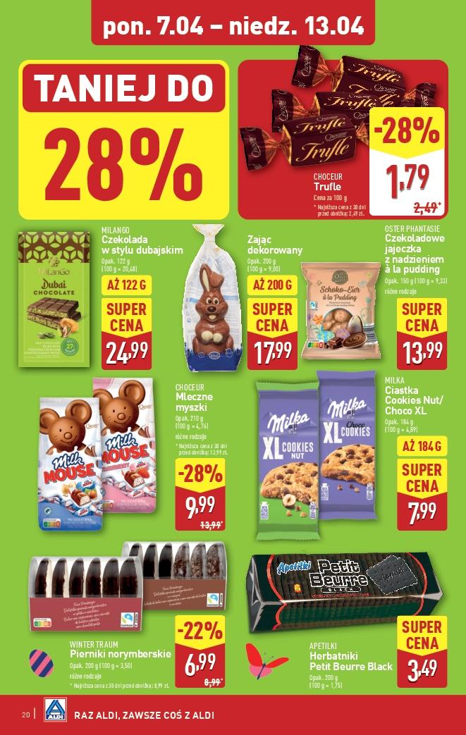Gazetka promocyjna ALDI str. 20