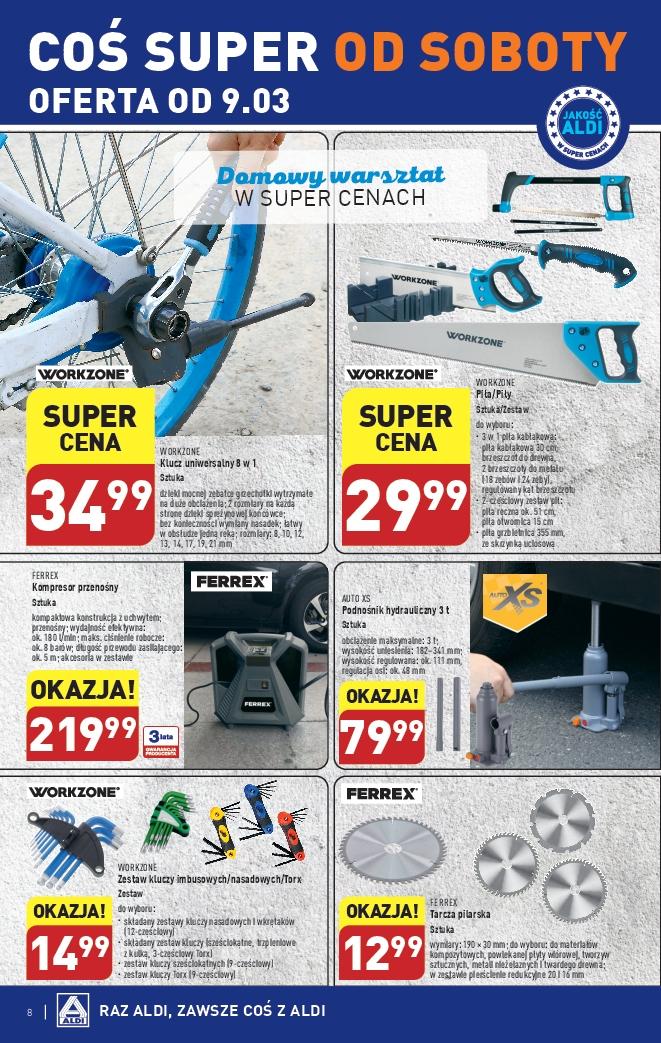 Gazetka promocyjna ALDI str. 8
