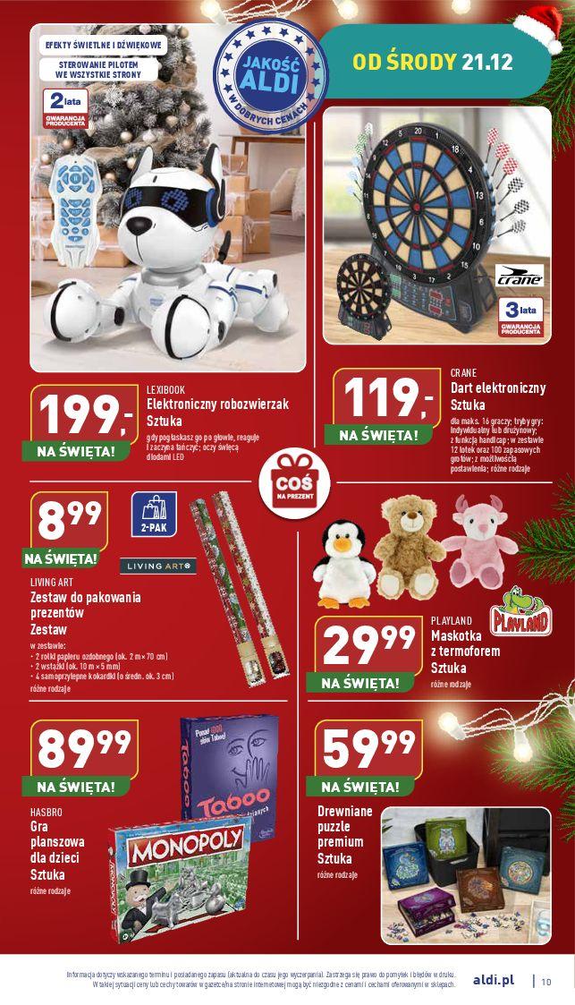 Gazetka promocyjna ALDI str. 10