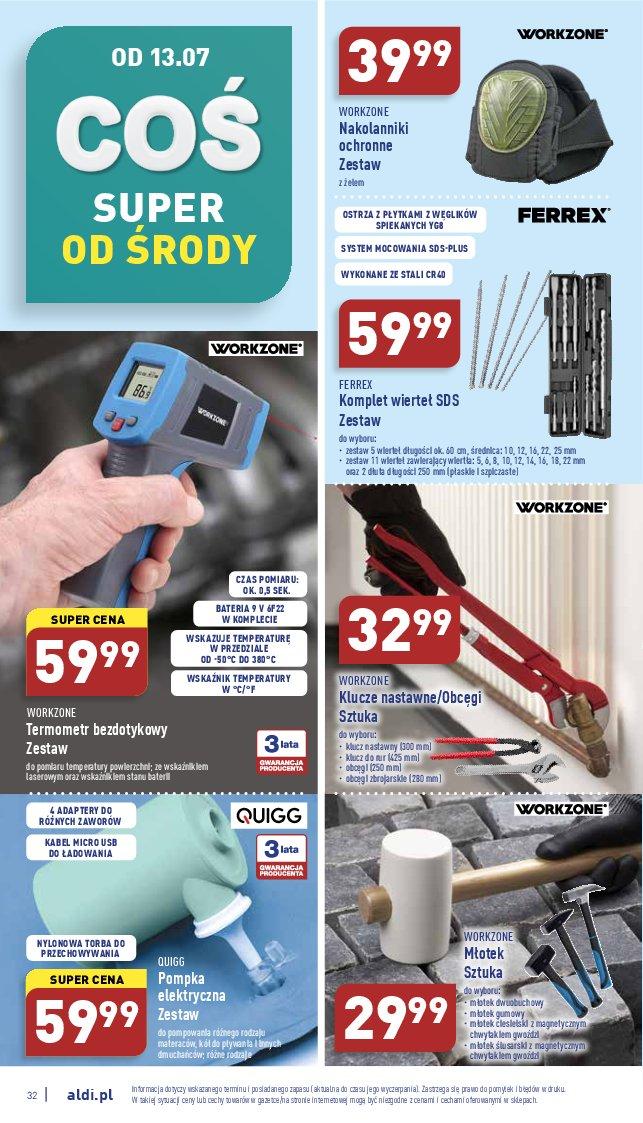 Gazetka promocyjna ALDI str. 32