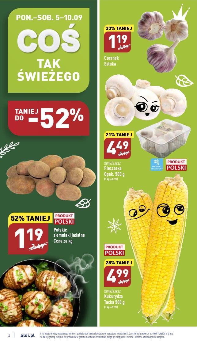 Gazetka promocyjna ALDI str. 2