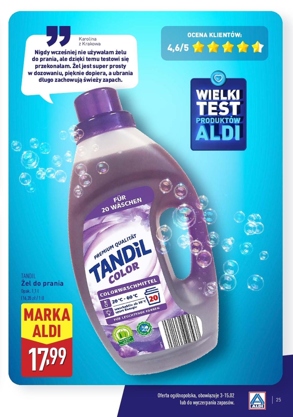 Gazetka promocyjna ALDI str. 25